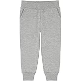 Little Sleepies Joggers for Boys & Girls, Soft Toddler Sweatpants, Baby Boys Pants, Elastic Waistband (Size 6M - 6Y)