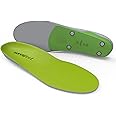 Superfeet All-Purpose Support High Arch Insoles (Green) - Trim-To-Fit Orthotic Shoe Inserts - Professional Grade - Men 9.5-11 / Women 10.5-12