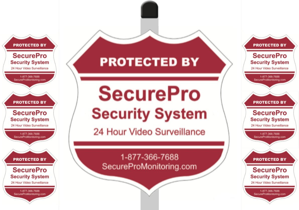 Best Home Security Yard Sign With Stake