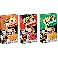 Cheetos Mac'n Cheese - 3 Pack Bundle - Cheesy Jalapeno Flavor 5.7 oz Box, Flamin Hot flavor 5.9 Oz box, and Bold & Cheesy Flavor 5.9 oz Box,