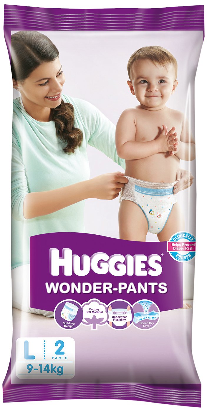 huggies pants 2