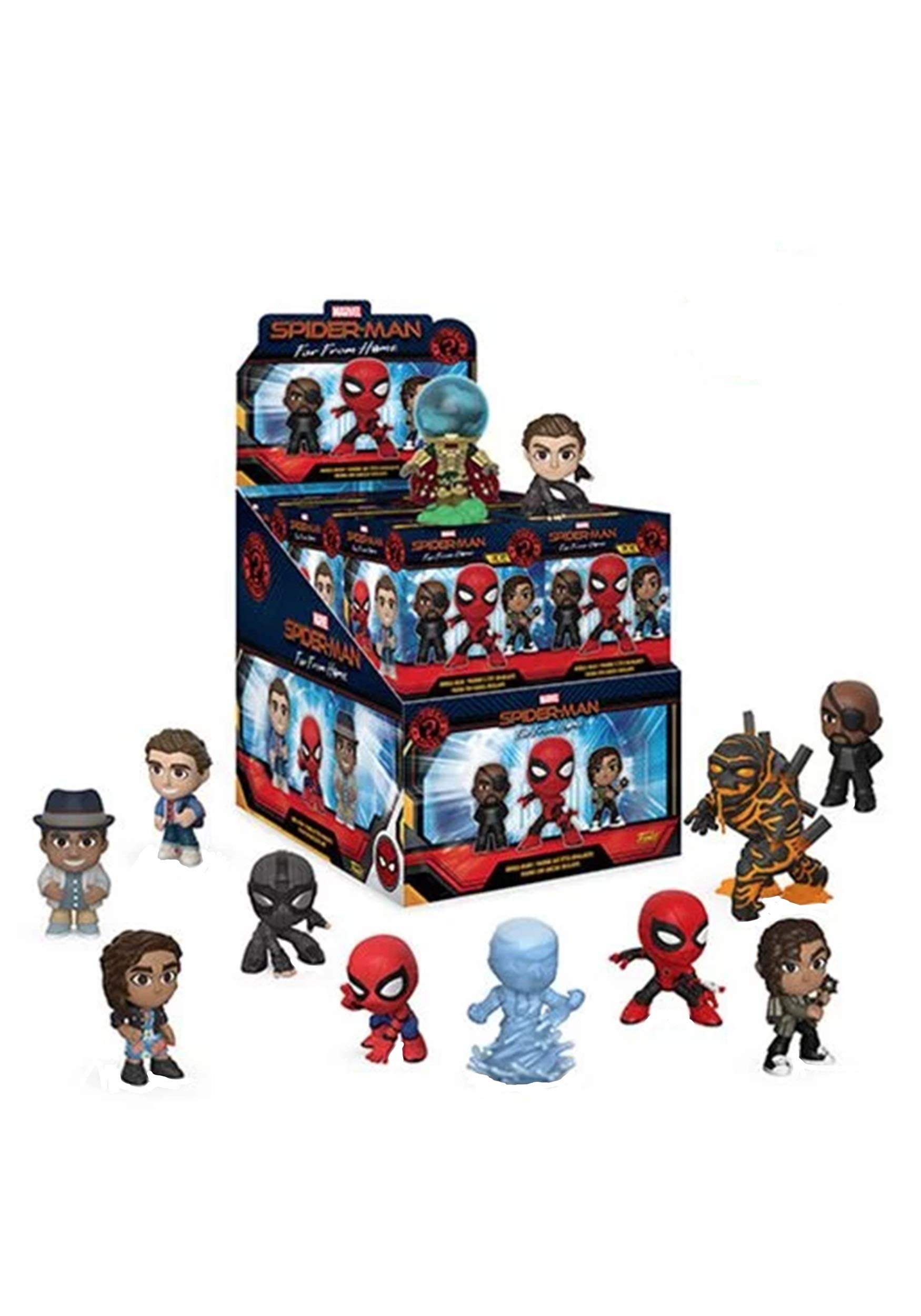Funko Mistery Minis - Marvel Spider-Man Far From Home