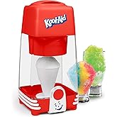 Nostalgia Shaved ice Machine, Kool-Aid Red