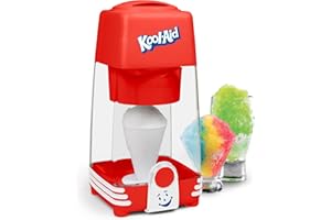 Nostalgia Shaved ice Machine, Kool-Aid Red