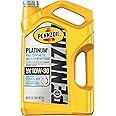 Pennzoil Platinum Full Synthetic 10W-30 Motor Oil (5L, Single)
