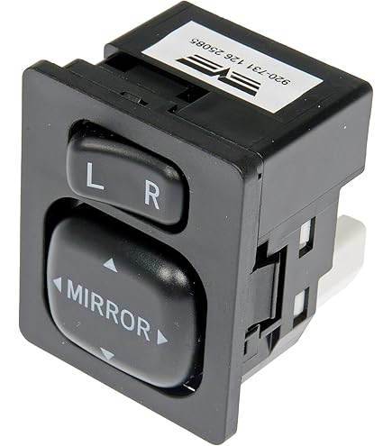 Amazon.com: Toyota 84870-0C020 Door Mirror Switch : Automotive