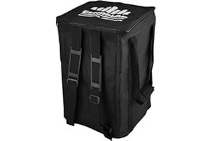 ECHOSLAP Cajon Gig Bag Backpack | Nylon Carrying Case