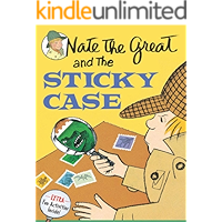 Nate the Great and the Sticky Case: Picture books for children growing up book cover Nate the Great and the Sticky Case: Picture books for children growing up book cover