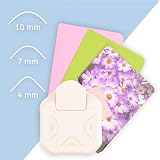 Vaessen Creative 3-in-1 Corner Rounder Punch 4/7/10 mm Card Making Supplies view 3