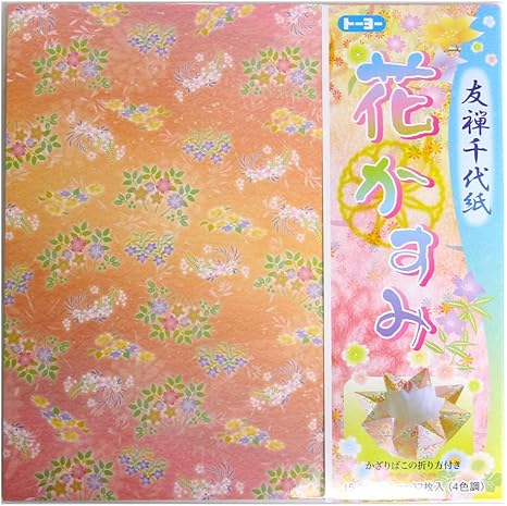 Amazon 友禅千代紙 花かすみ おりがみ 手芸 画材 通販