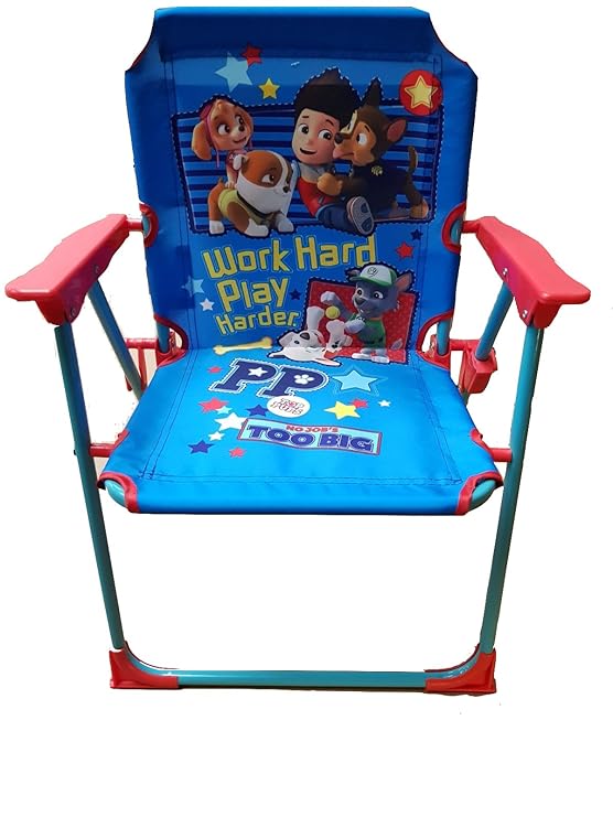 Paw Patrol & Friends folding Chair Indoor and Outdoor use Amazon.co