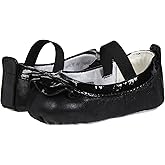 Bloch Girl's Neo-Flex Slip-On Leather Jazz Shoes Dance Shoes, Neoprene Slip-On Split Sole with EVA Forefoot and Heel Pads, High Durability, Superior Fit, Flexibility, Step Dancing