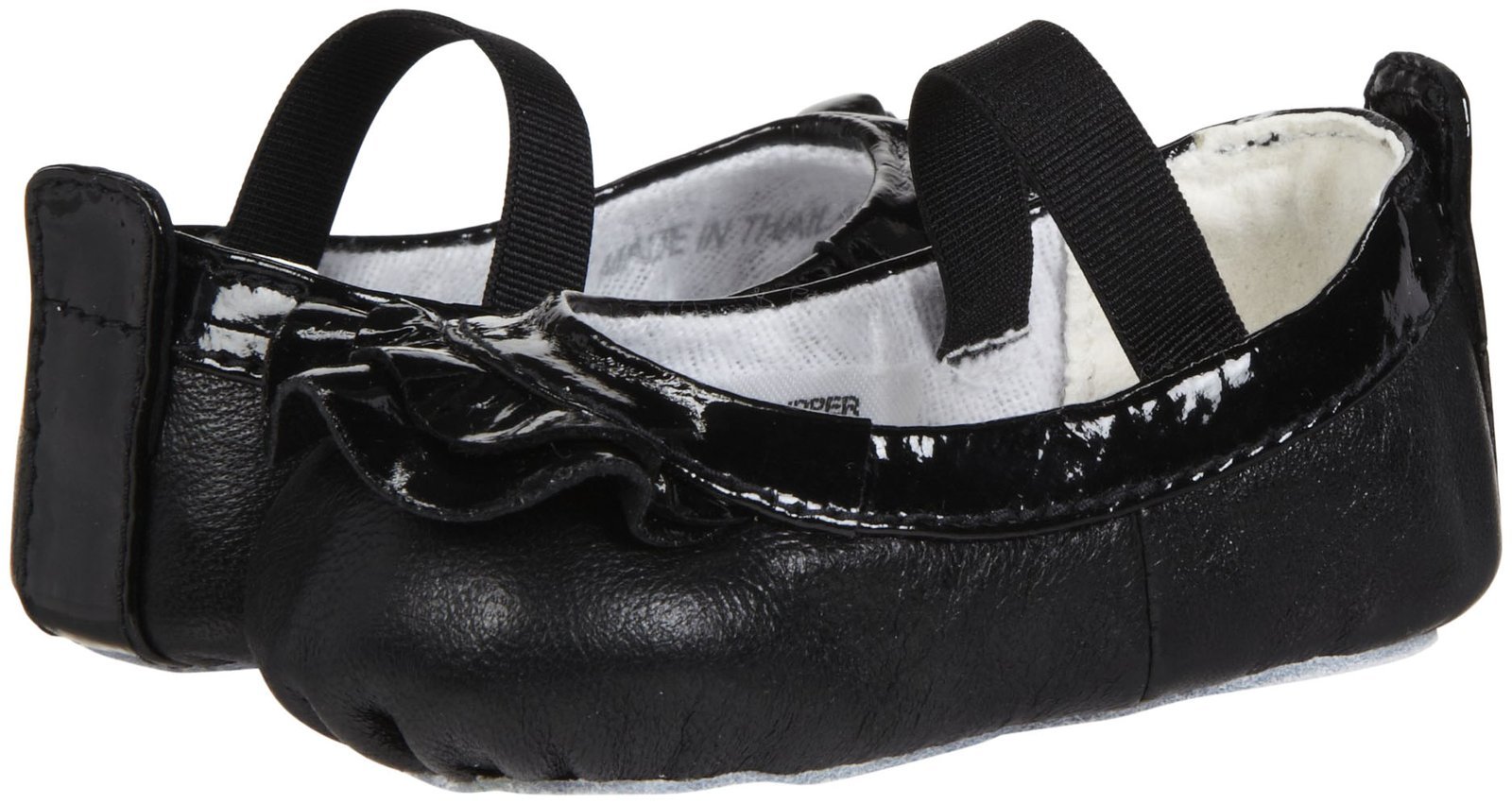 Bloch Girl's Neo-Flex Slip On Jazz Shoe, Black, 11.5 X(Medium) US Little Kid Image