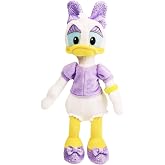 Disney Junior Mickey Mouse Small Plushie Daisy Duck | Stuffed Animal, Holiday Stocking Stuffers, Gifts, Presents