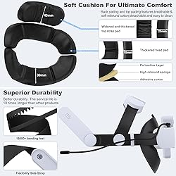 Kawaye for Meta Quest 3S/3/Quest 2 Head Strap with