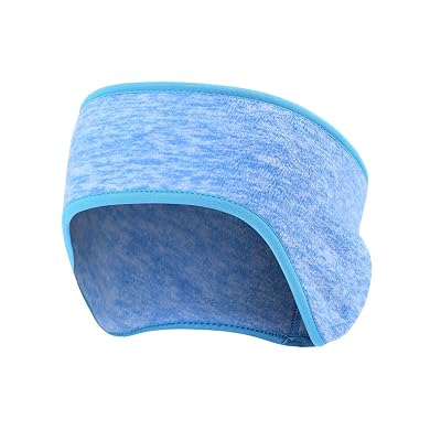 Obacle Ear Warmer Headband for Women Men Sweatband Non Slip Thin Lightweight Sport Fleece Headband Earmuff Ear Band Ear Cover Muffs for Winter Cold