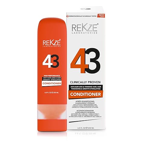 Amazon Com Rekze 43 Conditioner Clinically Proven Hair Growth