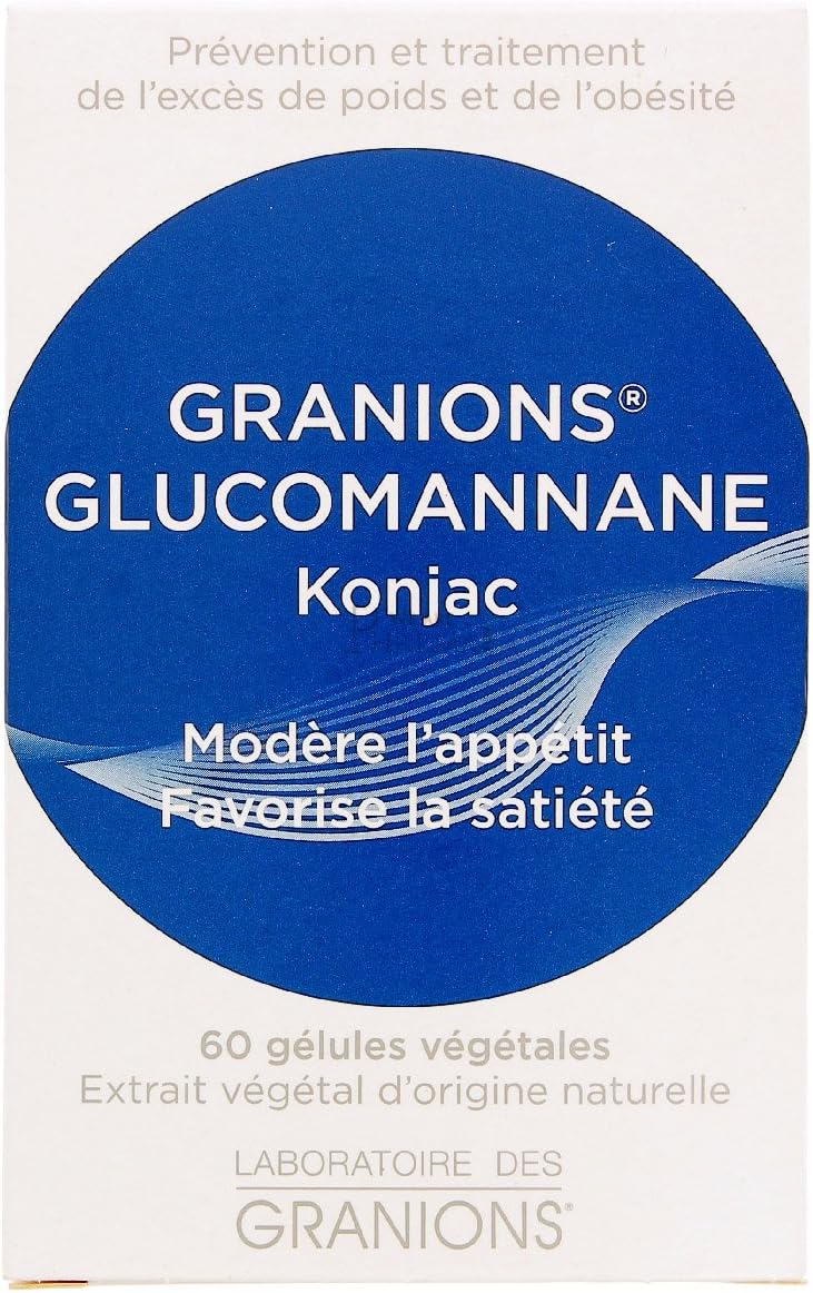 EA Pharma Granions Glucomannane 60 Capsules