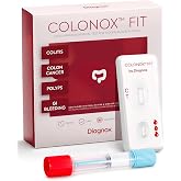 COLONOX At-Home Colon Screening Test Kit, Fecal Occult Blood Test, 2 Tests | Easy To Use, Detects Hidden Blood in Stool, Rapid Results in 10 Minutes, Highly Sensitive, Private Testing At Home