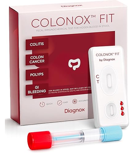 Amazon.com: EZ Detect Colon Disease Test Kit - 5 Count (Pack of 2