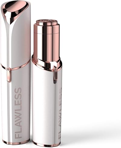 Finishing Touch Flawless Next Generation Facial Hair Remover White AA Battery