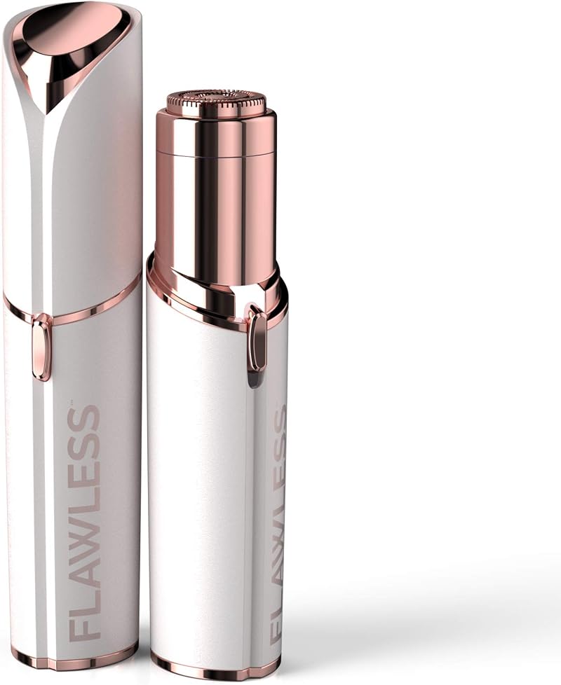 Finishing Touch Flawless Next Generation Facial Hair Remover White AA Battery