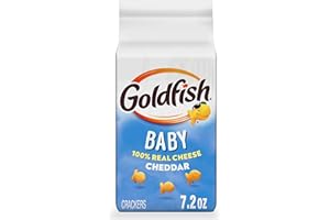 Goldfish Baby Cheddar Cheese Crackers, 7.2 Oz Bag