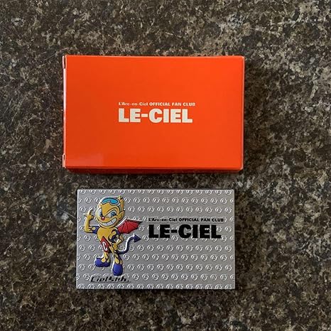 Amazon L Arc En Ciel ラルクアンシエル Le Ciel ケース入り シエルちゃん マグネット アイドル 芸能人グッズ 通販