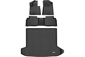 Wailtnb-Car Floor Mats Custom for Hyundai Tucson 2022-2026 (Only Gas) Trunk Liners All Weather Car Mats Tucson Full Set Accessories