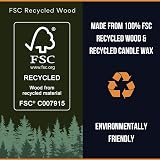 Woodcycle Natural Firelighters - 200 Eco-Friendly Starters for BBQs view 3