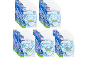 HartFelt Foot Exfoliating Sponge | Chemical-Free Foot Scrubbers for Smooth & Soft Feet | Gentle Sponge Pad for Callus Removal, Dead Skin & Cleansing | Made in USA - 30 Count