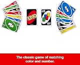Mattel Uno Card Game 2013 - Uno Matching Game with Special Wild Cards view 3
