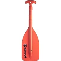 Attwood Emergency Telescoping Paddle for Boating, Orange
