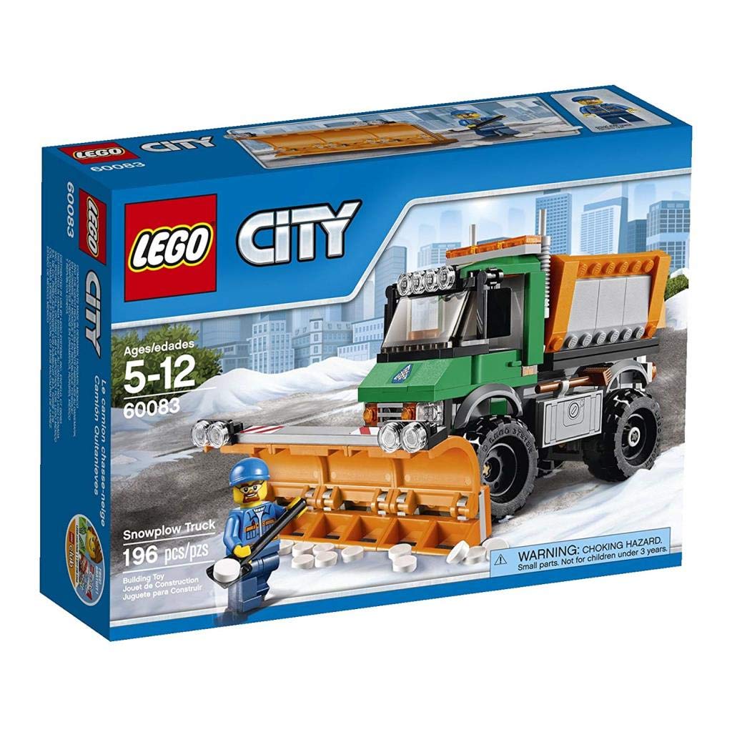 LEGO 60083 City - Snowplow Truck