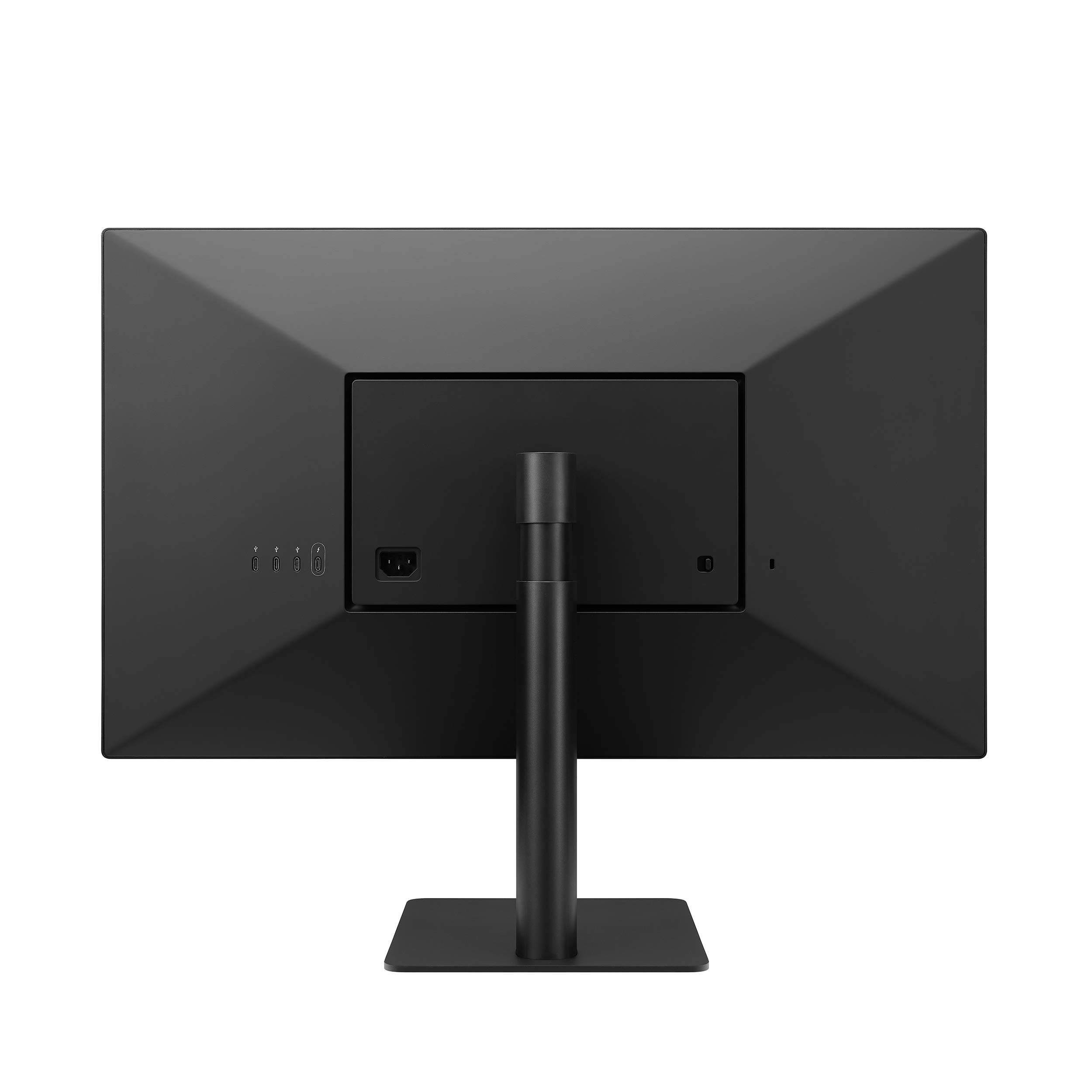 LG 24MD4KL-B 24 Inch Ultrafine UHD (3840 x 2160) IPS Monitor, P3 Wide Color Gamut 500 nits Brightness, Thunderbolt 3 (x2), USB-C Ports (x3), Height/Tilt Adjustable Stand,Black