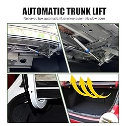 Jewkot 2 PCS Automatic Car Trunk Lift, Full-thread