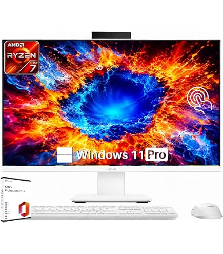 Amazon.com: Dell Inspiron 27 7000 7700 All-in-One Business Desktop