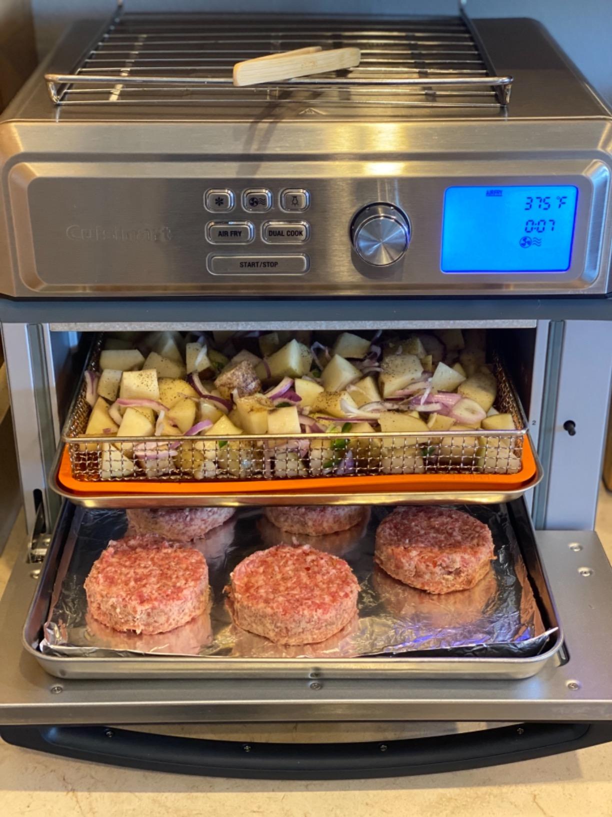 46/mo Finance Cuisinart TOA65 Digital AirFryer Toaster Oven