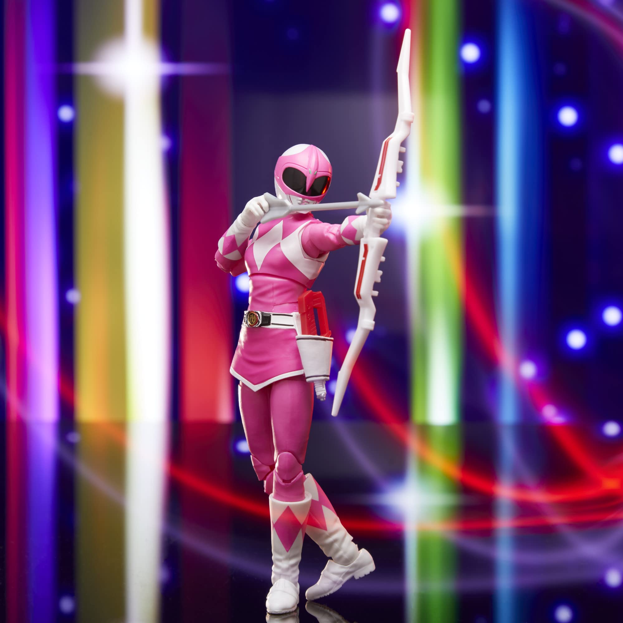 マイティ・モーフィン・パワーレンジャー 映画版 アクションフィギュア ピンク Amazon | パワーレンジャー マイティモーフィン ザ・ムービー US