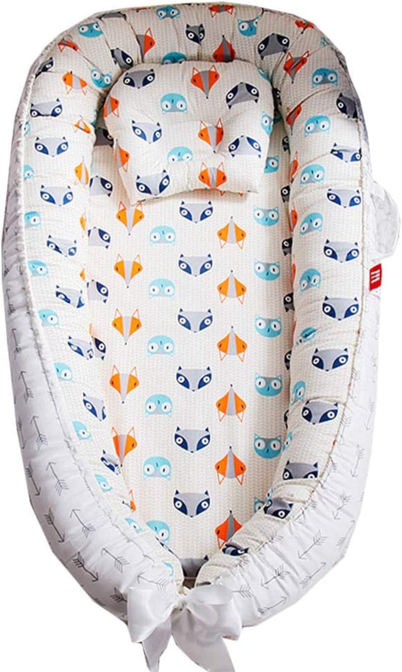 SWHRIOPD Baby Cot for Travel or Sleepover
