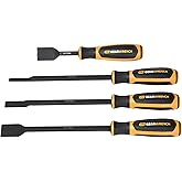 GEARWRENCH 4 Pc. Dual Material Wide Scraper Set - 84080H