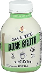 Roli Roti, Broth Chicken Bone Seasoned Sippable, 24 Ounce