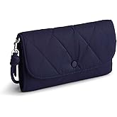 Vera Bradley womens Performance Twill Wildwood Wallet Crossbody Bag