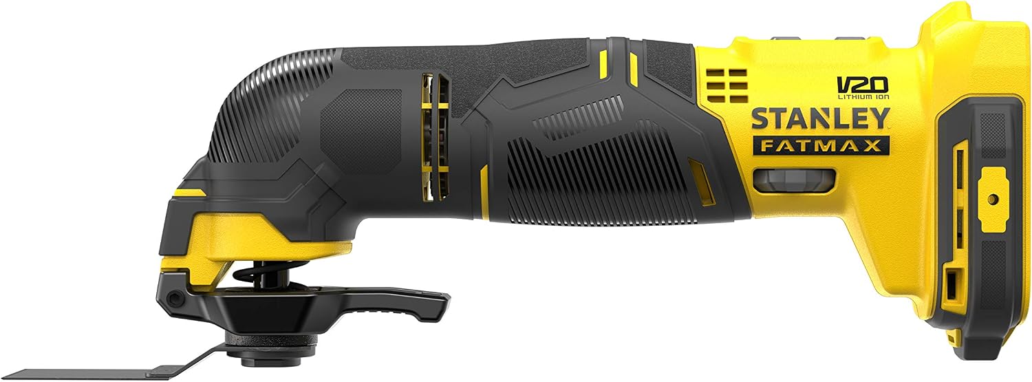 Multi-Herramienta Oscilante V20 18V sin cargador/batería, Black - Image 3