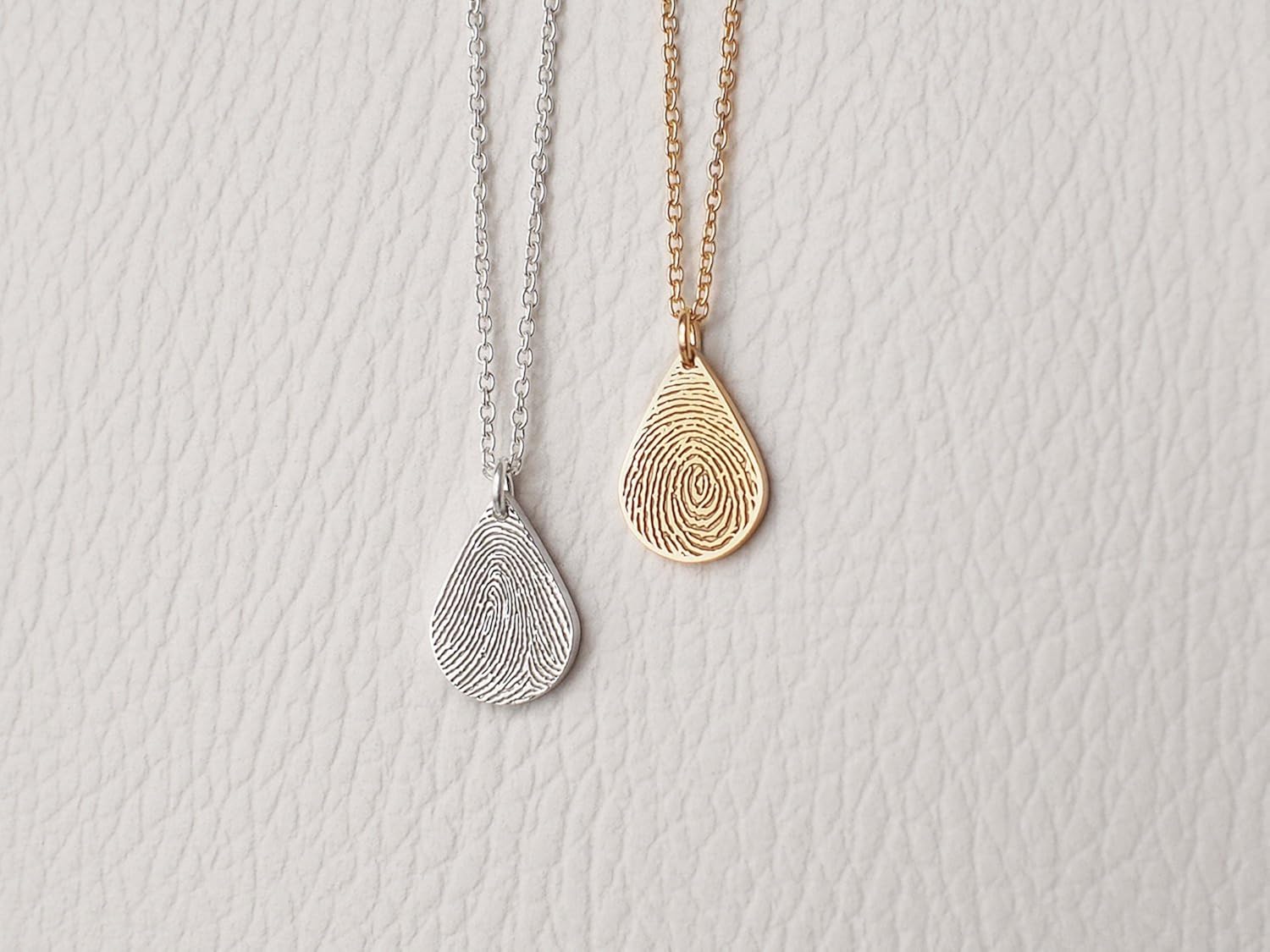 baby fingerprint jewellery