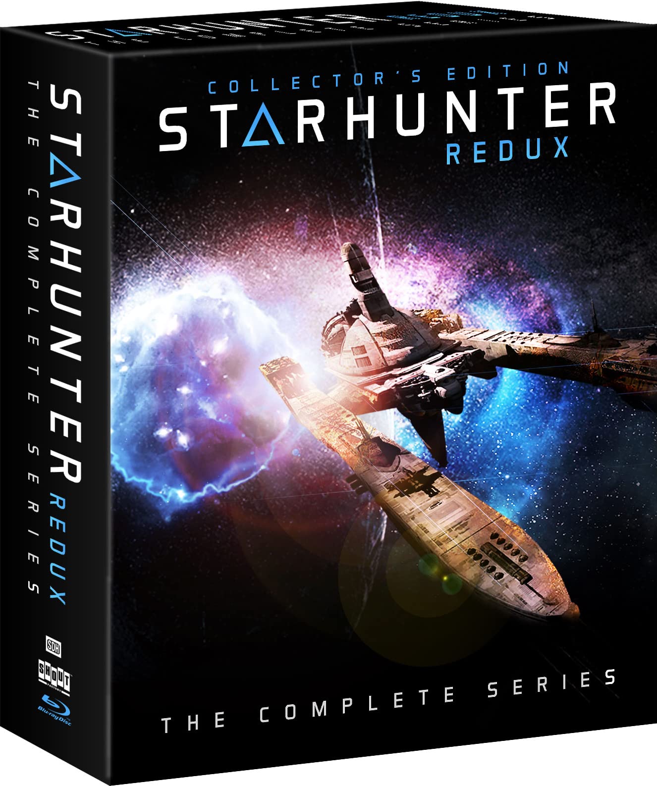 Starhunter ReduX: The Complete Series – Collector’s Edition [Blu-ray]