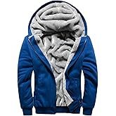 JiangWu Womens Fashion Fleece Sherpa Lined Hooded Coat Winter Thicken Warm Jacket
