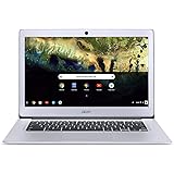 Acer Chromebook 14, Aluminum, 14-inch Full HD, Intel Celeron N3160, 4GB LPDDR3, 32GB, Chrome, CB3-431-C5FM