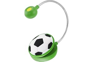 WITHit Clip On Book Light – Dimmable LED Reading Light for Books and eBooks, Reduced Glare, Portable, Cute Bookmark Light for Kids & Adults, Batteries Included (Soccer, in The Zone)