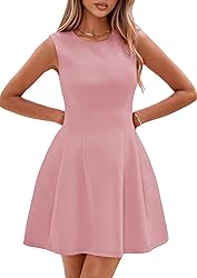 PRETTYGARDEN Summer Dresses for Women 2025 Elegant
